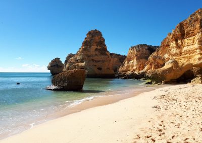 Algarve Beach Rocks